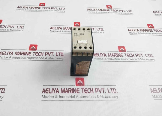 Siemens 3Un8 020 Contactor Control Relay 24V Dc 1,5A 220V