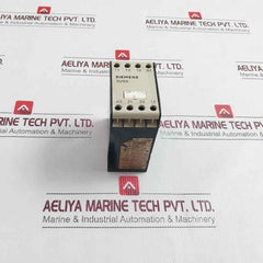Siemens 3Un8 020 Contactor Control Relay 24V Dc 1,5A 220V