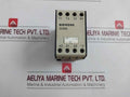 Siemens 3Un8 020 Contactor Control Relay 24V Dc 1,5A 220V