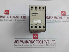 Siemens 3Un8 020 Contactor Control Relay 24V Dc 1,5A 220V