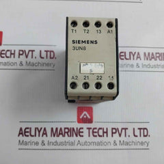 Siemens 3Un8 020 Contactor Control Relay 24V Dc 1,5A 220V