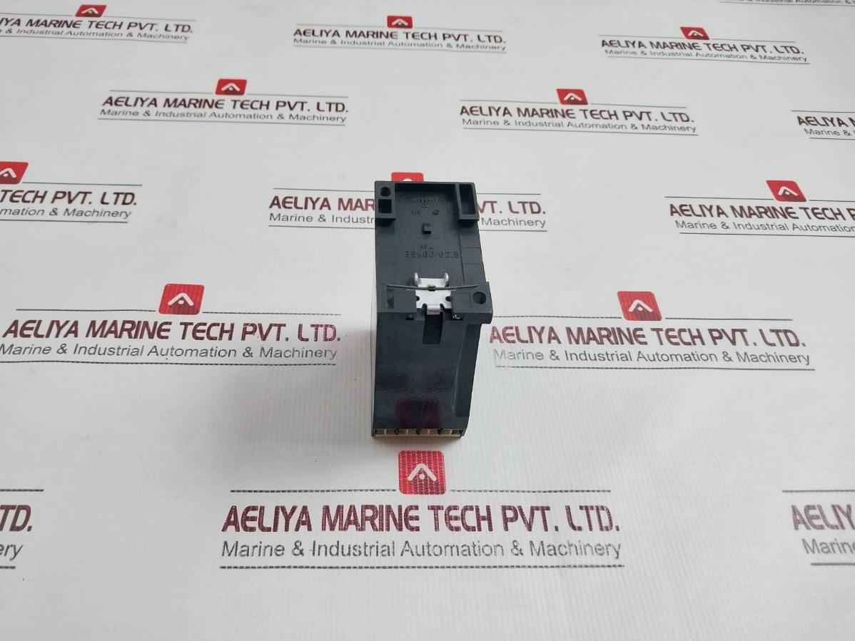 Siemens 3Un8 020 Contactor Control Relay 24V Dc 1,5A 220V