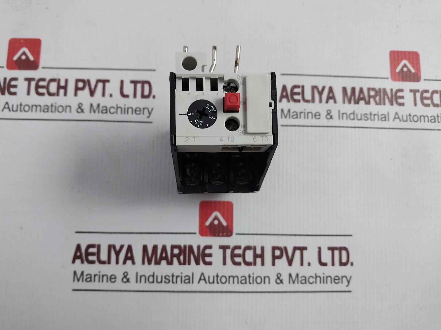 Siemens 3Uw50 02-1D Thermal Overload Relay 1A 500V