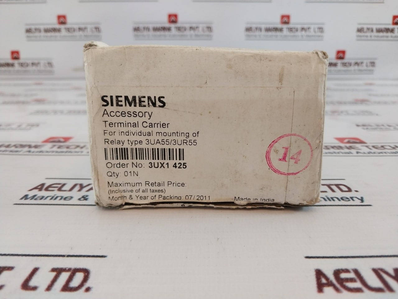 Siemens 3Ux1425 Terminal Bracket