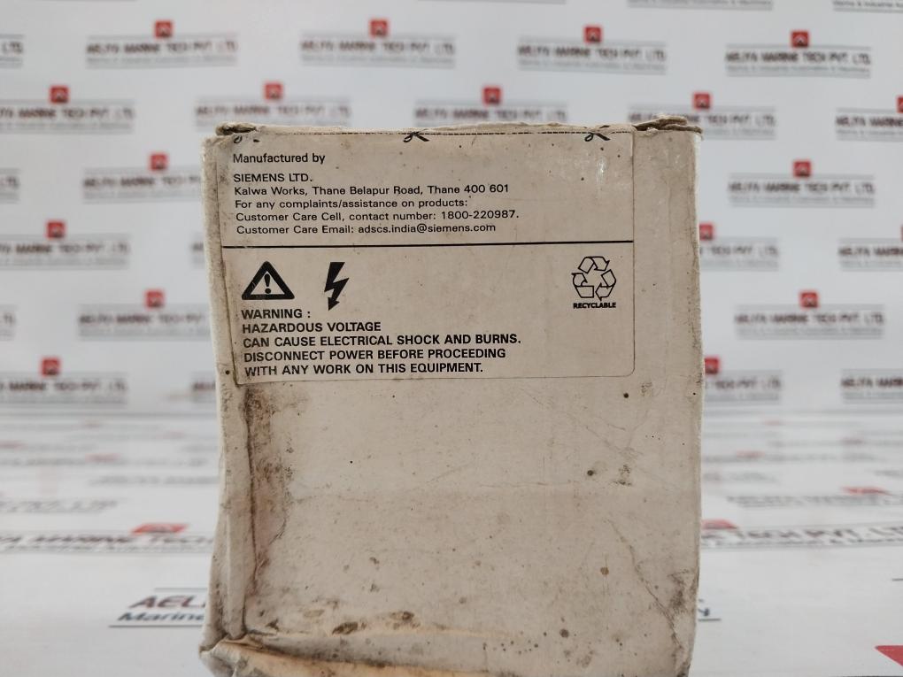 Siemens 3Ux1425 Terminal Bracket