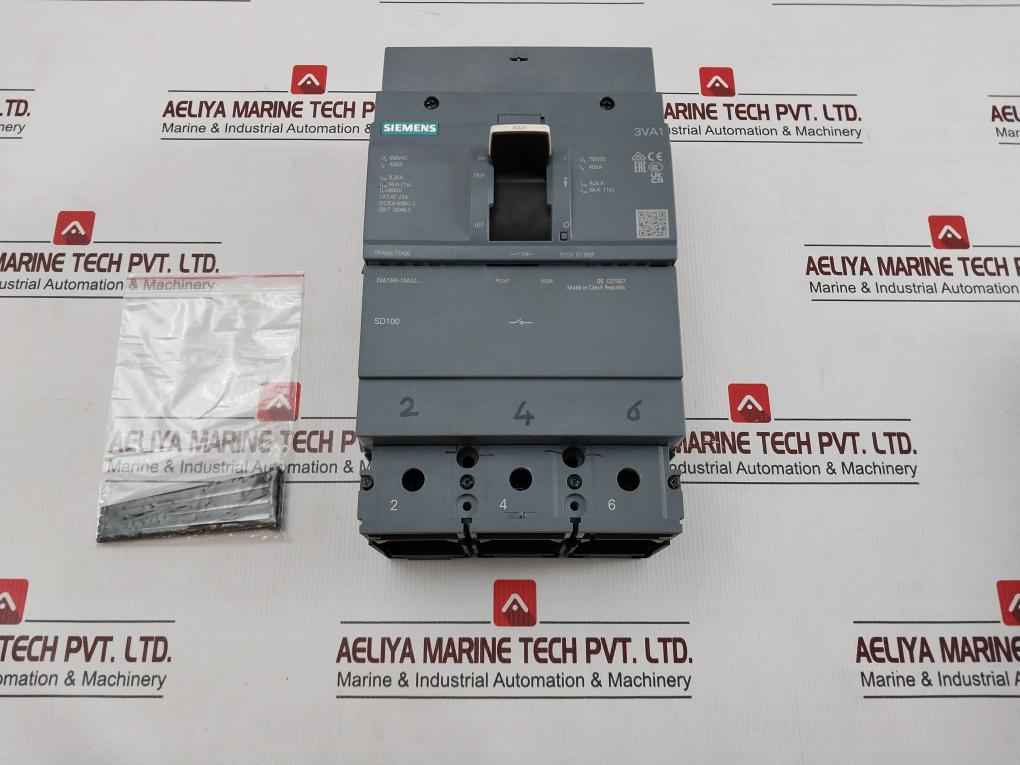 Siemens 3Va1340-1Aa32-0Aa0 Molded Case Circuit Breaker 800V Ac-23A