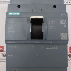Siemens 3Va1340-1Aa32-0Aa0 Molded Case Circuit Breaker 800V Ac-23A