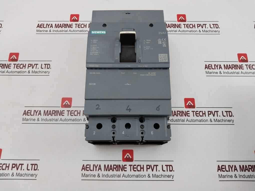 Siemens 3Va1340-1Aa32-0Aa0 Molded Case Circuit Breaker 800V Ac-23A