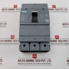 Siemens 3Va1340-1Aa32-0Aa0 Molded Case Circuit Breaker 800V Ac-23A