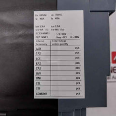 Siemens 3Va1340-1Aa32-0Aa0 Molded Case Circuit Breaker 800V Ac-23A