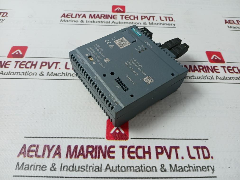 Siemens 3Va9987-0Ta20 Com100 Data Concentrator 24V 8W