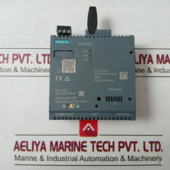Siemens 3Va9987-0Ta20 Data Concentrator Com100 24 Vdc 8W