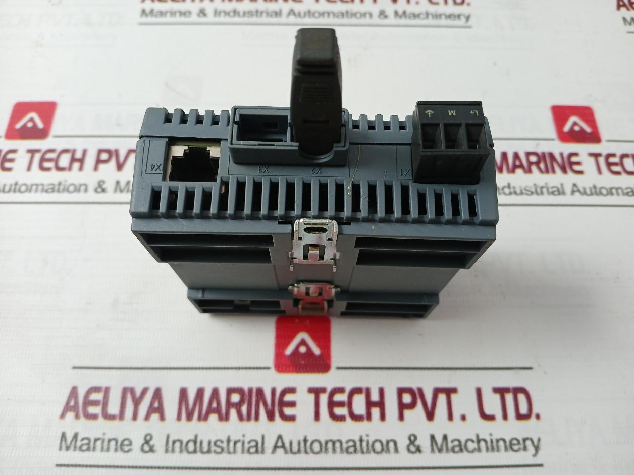 Siemens 3Va9987-0Ta20 Data Concentrator Com100 24 Vdc 8W