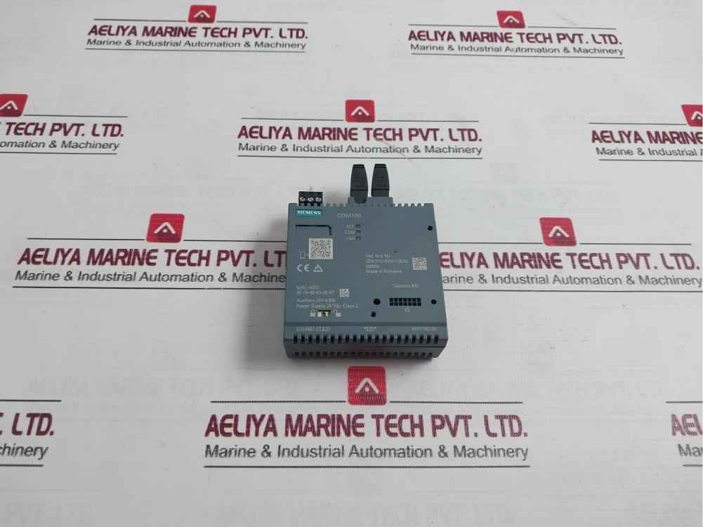 Siemens 3Va9987-0Ta20 Data Concentrator Com100 Accessory 24V 8W