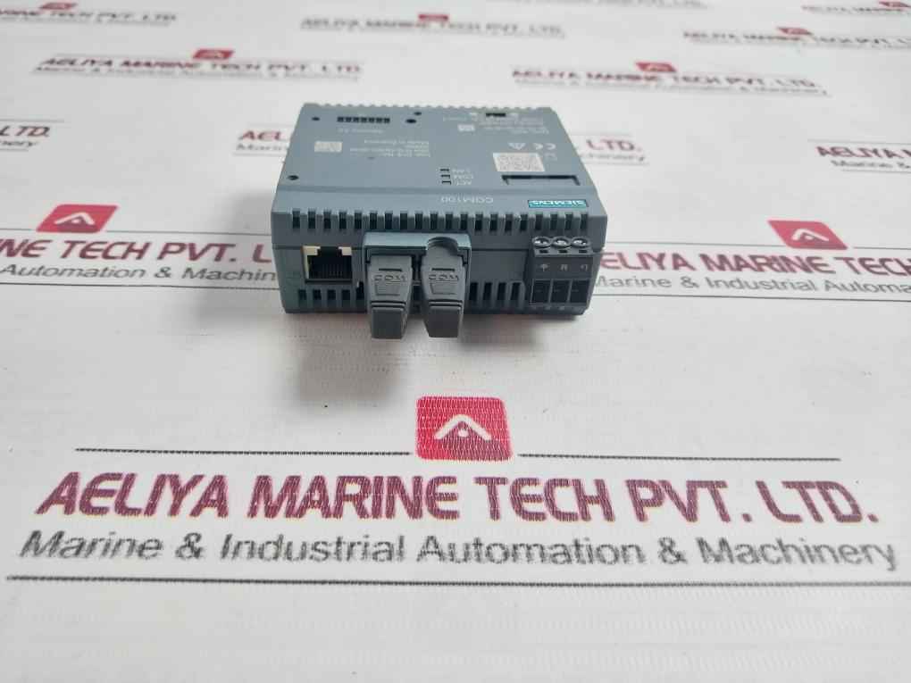 Siemens 3Va9987-0Ta20 Data Concentrator Com100 Accessory 24V 8W