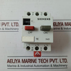 Siemens 3Ve1010-2F Motor Starter Protector Iec 157-1 Vde 0660 500V 0.63 – 1A