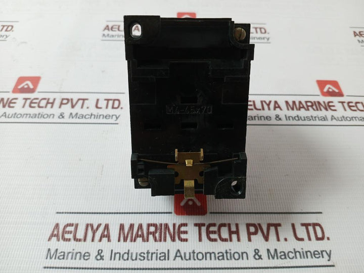 Siemens 3Ve1010-2F Motor Starter Protector Iec 157-1 Vde 0660 500V 0.63 – 1A