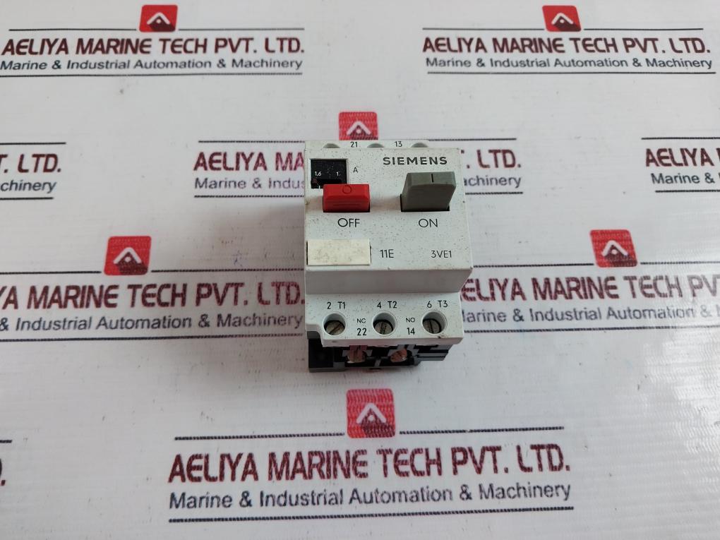 Siemens 3Ve1010-2G Motor Starter Protector 380V~10A