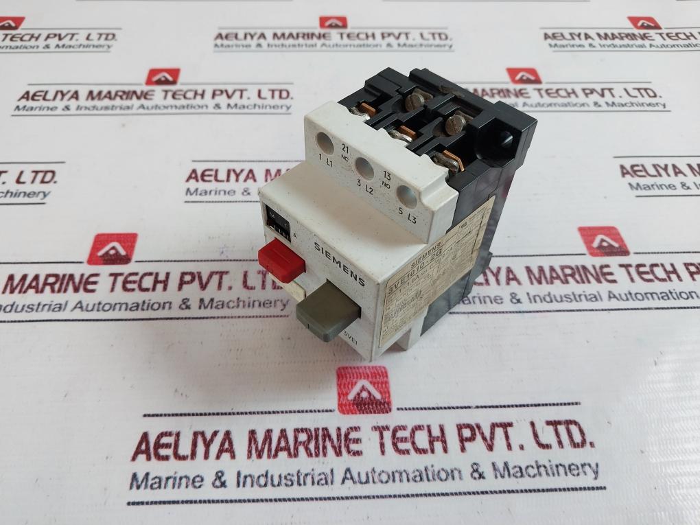 Siemens 3Ve1010-2G Motor Starter Protector 380V~10A
