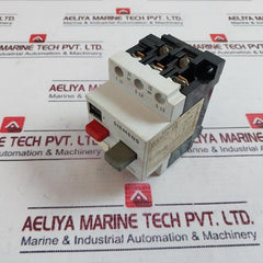 Siemens 3Ve1010-2G Motor Starter Protector 380V~10A