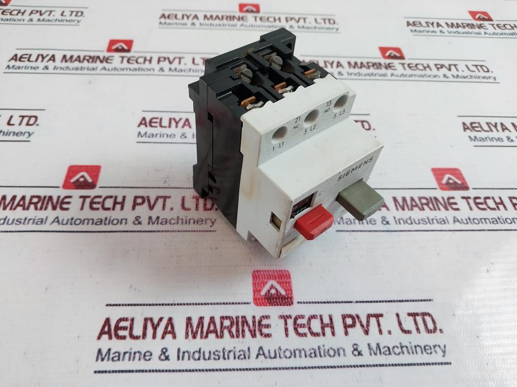 Siemens 3Ve1010-2G Motor Starter Protector 380V~10A