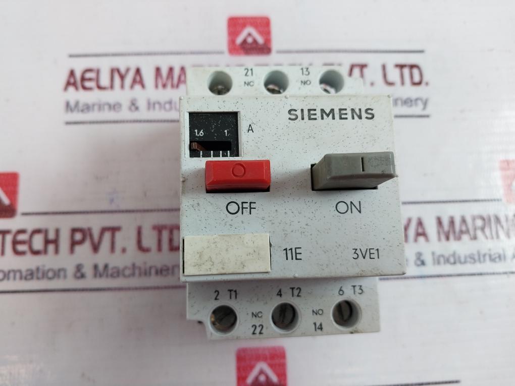 Siemens 3Ve1010-2G Motor Starter Protector 380V~10A