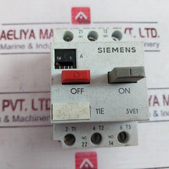 Siemens 3Ve1010-2G Motor Starter Protector 380V~10A