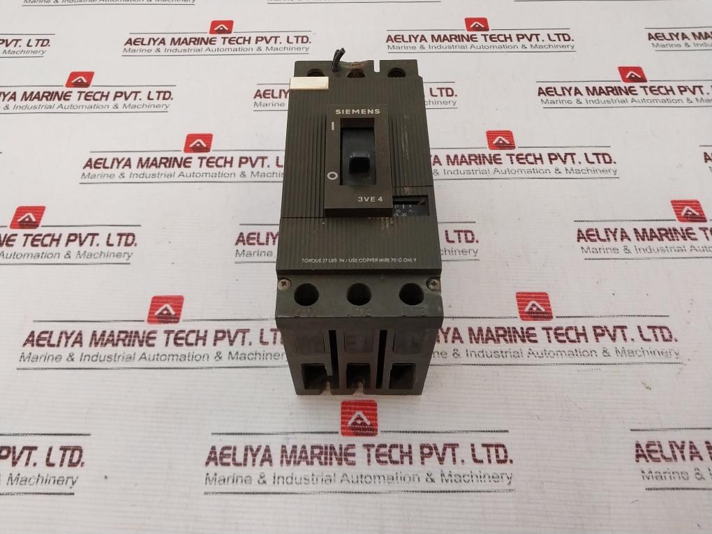 Siemens 3Ve4420 0-8Cr00 Circuit Breaker 56Amp 600Vac