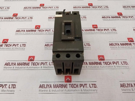 Siemens 3Ve4420 0-8Cr00 Circuit Breaker 56Amp 600Vac