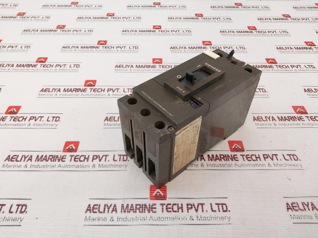 Siemens 3Ve4420 0-8Cr00 Circuit Breaker 56Amp 600Vac