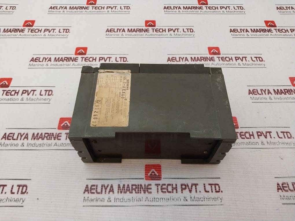 Siemens 3Ve4420 0-8Cr00 Circuit Breaker 56Amp 600Vac