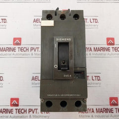 Siemens 3Ve4420 0-8Cr00 Circuit Breaker 56Amp 600Vac