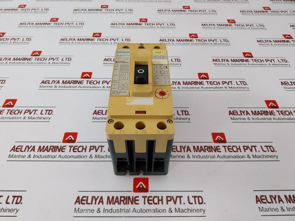 Siemens 3Vf1231-1Bd11-0Ab4 Circuit-breaker For Motor Protection