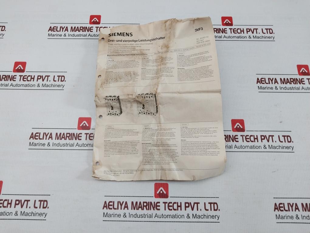 Siemens 3Vf3111-2Bq41-1Ga0c