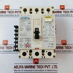 Siemens 3VF3111-5DN71-0AA0 Molded Case Circuit Breaker 3-Pole 80A 50/60HZ