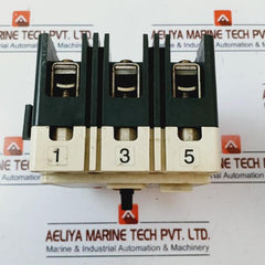 Siemens 3VF3111-5DN71-0AA0 Molded Case Circuit Breaker 3-Pole 80A 50/60HZ