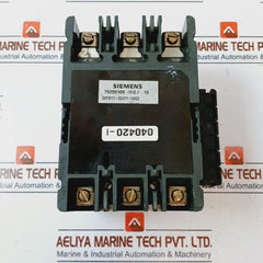Siemens 3VF3111-5DN71-0AA0 Molded Case Circuit Breaker 3-Pole 80A 50/60HZ
