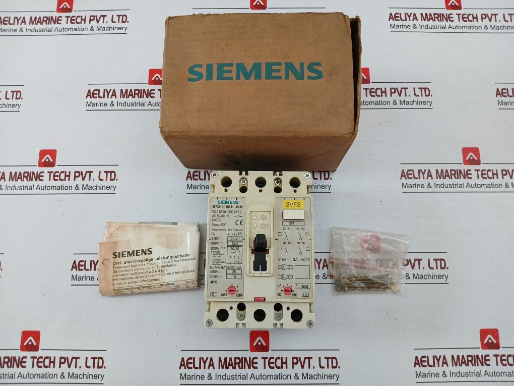 Siemens 3Vf3311-1Bx41-0Aa0