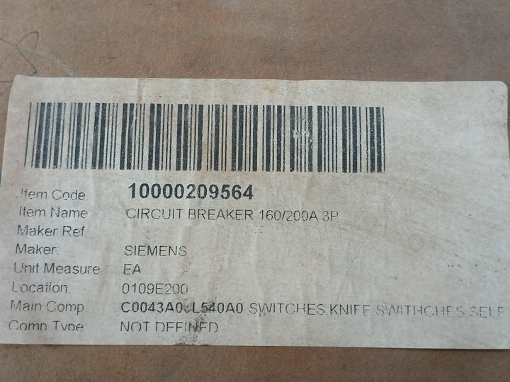 Siemens 3Vf3311-1Bx41-0Aa0