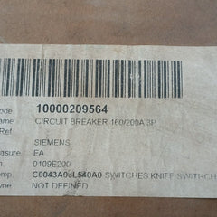 Siemens 3Vf3311-1Bx41-0Aa0
