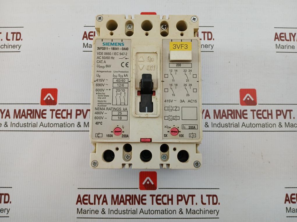 Siemens 3Vf3311-1Bx41-0Aa0