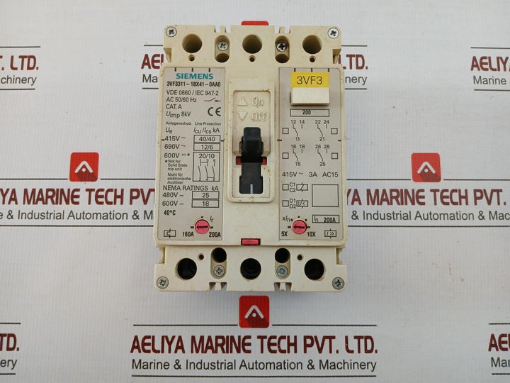 Siemens 3Vf3311-1Bx41-0Aa0