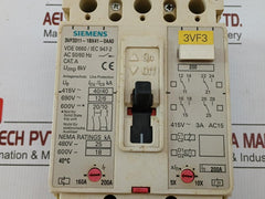 Siemens 3Vf3311-1Bx41-0Aa0