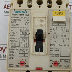 Siemens 3Vf3311-1Bx41-0Aa0