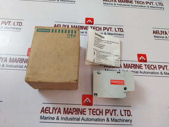 Siemens 3Vf9221-1Jv10 Auxiliary Switch/ Shunt Trip 50/60Hz 380-415 Ac