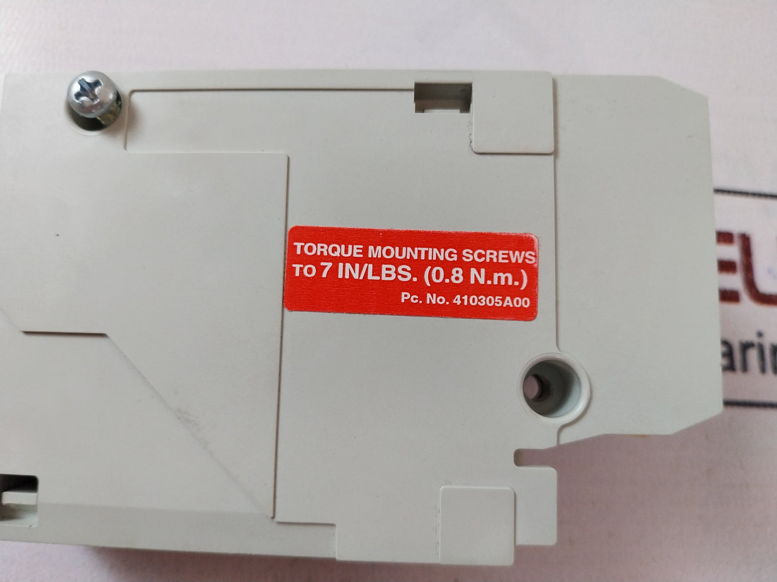 Siemens 3Vf9221-1Jv10 Auxiliary Switch/ Shunt Trip 50/60Hz 380-415 Ac