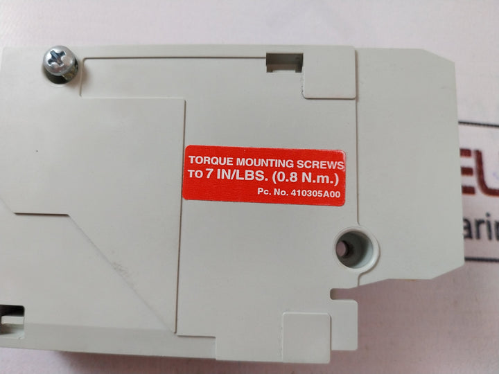 Siemens 3Vf9221-1Jv10 Auxiliary Switch/ Shunt Trip 50/60Hz 380-415 Ac