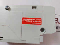 Siemens 3Vf9221-1Jv10 Auxiliary Switch/ Shunt Trip 50/60Hz 380-415 Ac