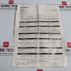 Siemens 3Vl1706-1Dd36-0Aa0 Sentron Vl Circuit Breaker 600A 50/60Hz Vl 160X