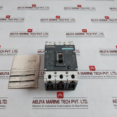 Siemens 3Vl1706-1Dd36-0Aa0 Sentron Vl Circuit Breaker 600A 50/60Hz Vl 160X